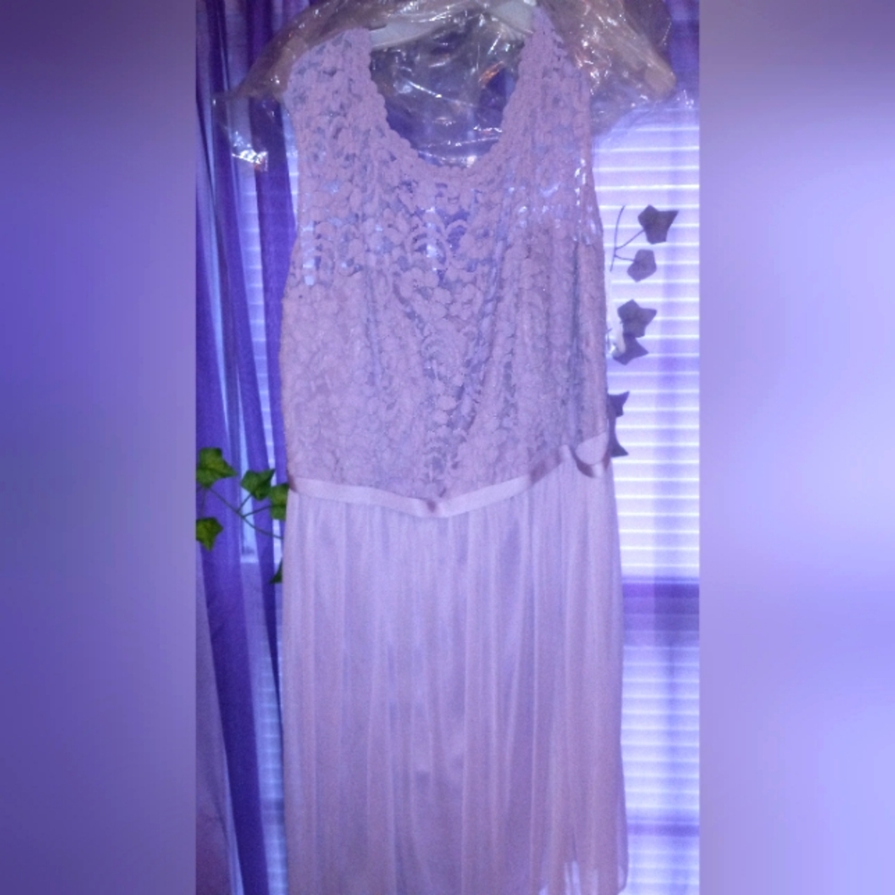 David's Bridal Dress